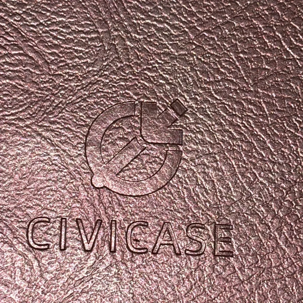 New for iPhone 12/iPhone 12 Pro Wallet Case iPhone 12/iPhone 12 Pro B-Rose Gold